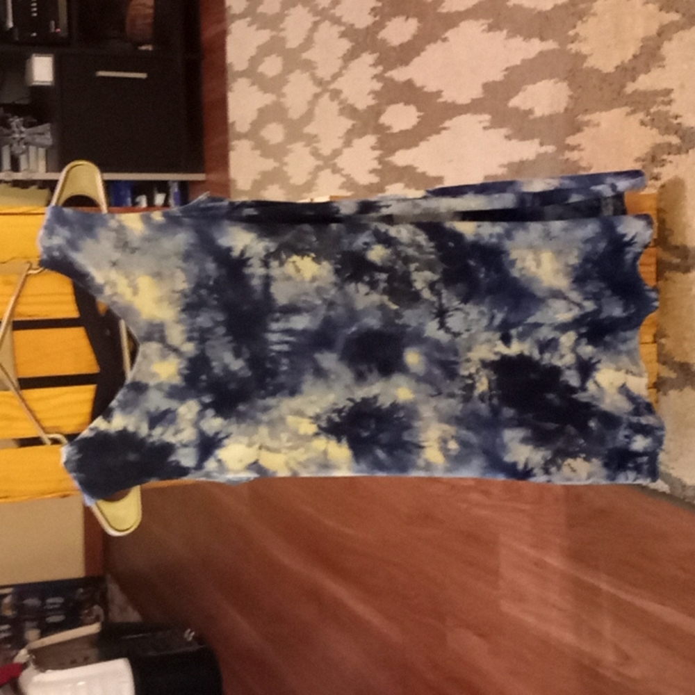 Girls tie dye dress